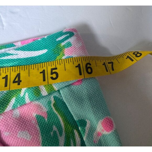 Lilly Pulitzer Womens Tropical Print Shorts Size 6 - Picture 6 of 7